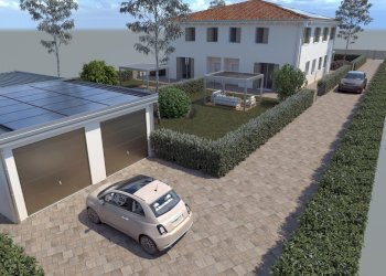 garage - Villa a Schiera Via XX Settembre 74, Poggio Renatico - foto 3