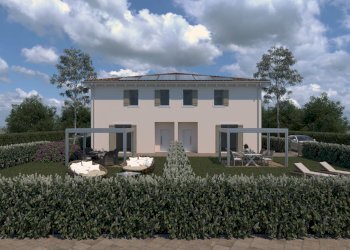 facciata - Villa a Schiera Via XX Settembre 74, Poggio Renatico - foto 6