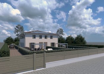 facciata - Villa a Schiera Via XX Settembre 74, Poggio Renatico - foto 7