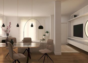 zona giorno - Villa a Schiera Via XX Settembre 74, Poggio Renatico - foto 9