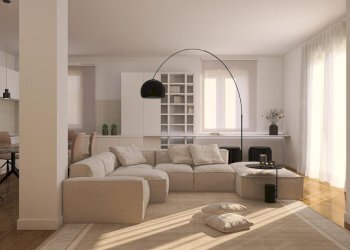 zona giorno - Villa a Schiera Via XX Settembre 74, Poggio Renatico - foto 10