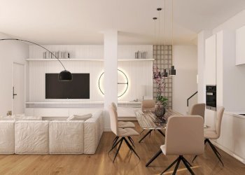 zona giorno - Villa a Schiera Via XX Settembre 74, Poggio Renatico - foto 11