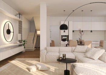 zona giorno - Villa a Schiera Via XX Settembre 74, Poggio Renatico - foto 12