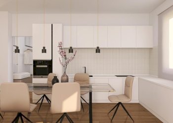 zona giorno - Villa a Schiera Via XX Settembre 74, Poggio Renatico - foto 13