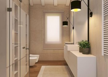 bagno - Villa a Schiera Via XX Settembre 74, Poggio Renatico - foto 20