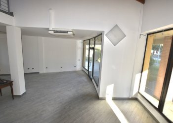 Vista dell\'ingressa dall\'alto - Commercial Premises via Vinicio Pescerelli 99, San Pietro in Casale - photo 6