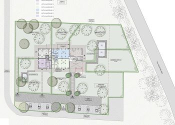 PLANIMETRIA ESTERNA.jpg - Semi-detached house via Zocca 1, San Lazzaro di Savena - photo 6