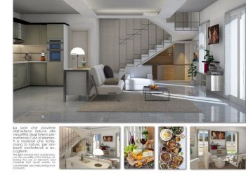 pg 11 - CUCINA_SOGGIORNO.jpg - Porzione di casa Castelnuovo Magra - foto 9
