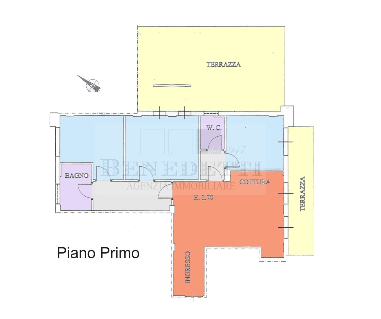 Plan Col.jpg - Apartment Via G. Carducci, Pietrasanta - floor plans 1