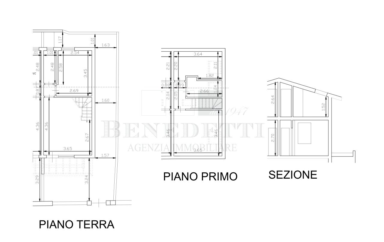 PLANIMETRIA VI.jpg - Casa indipendente Via Palestro 81, Pietrasanta - planimetria 1