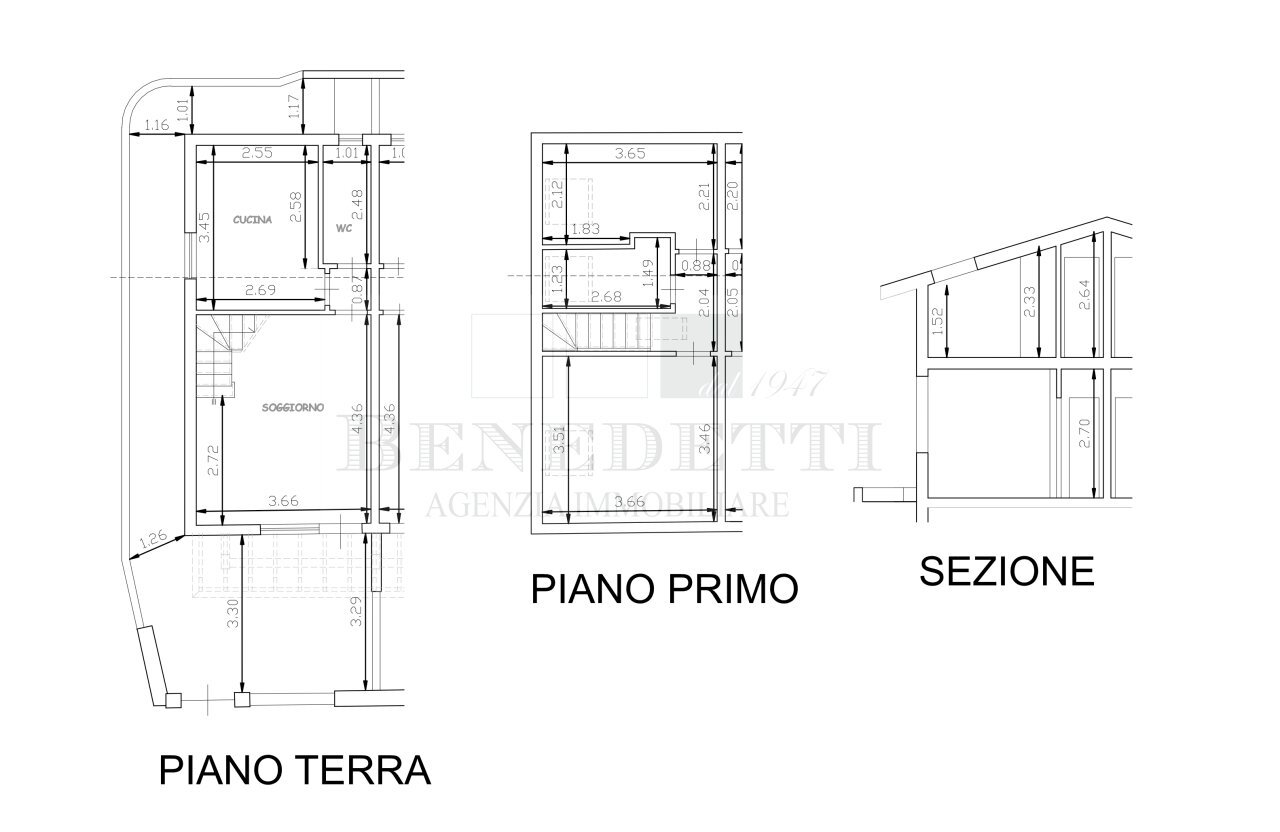 PLANIMETRIA MS.jpg - Casa indipendente Via Ugo Foscolo 53, Pietrasanta - planimetria 1