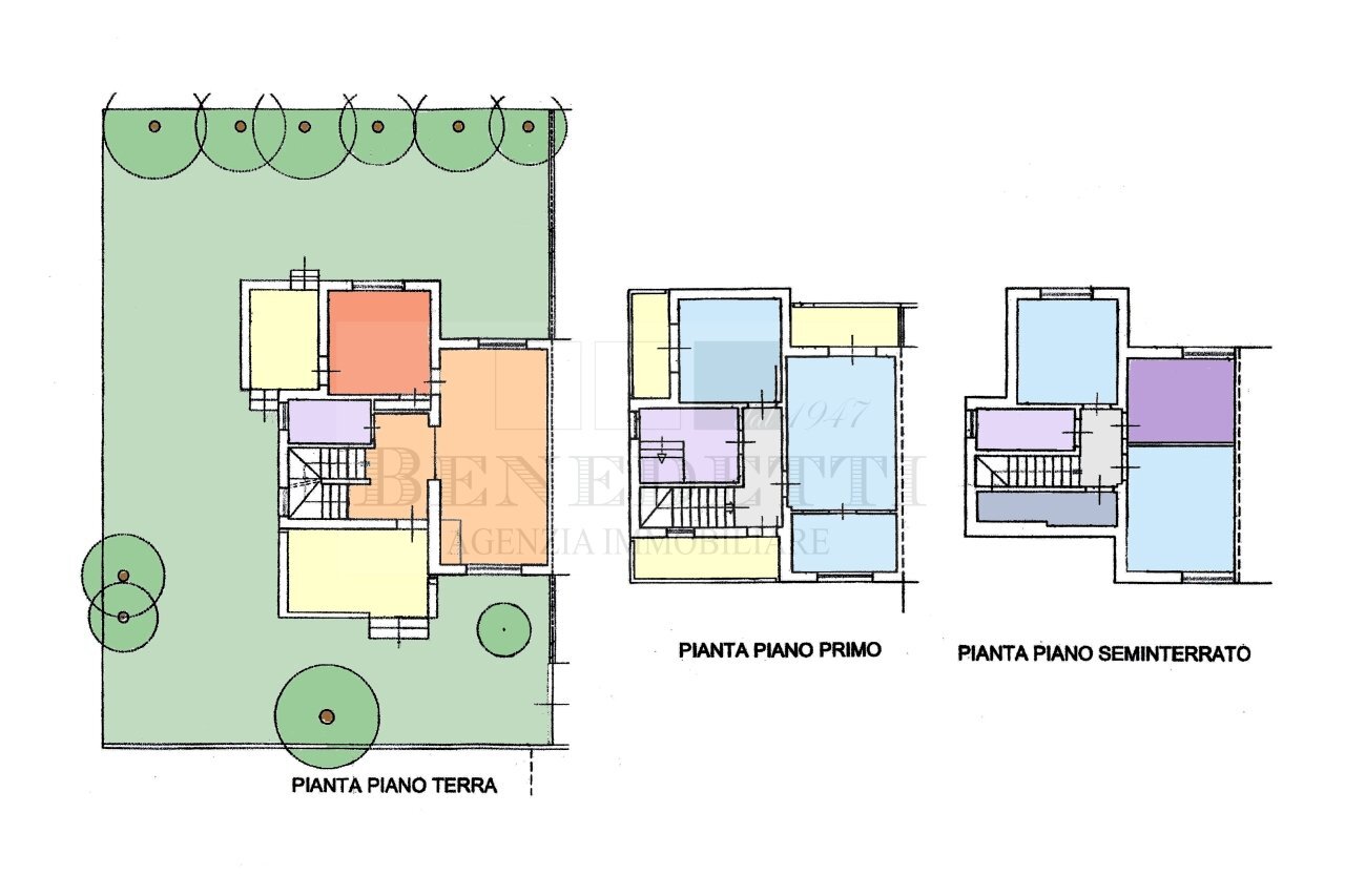 plan c.jpg - Villa Via Lungomare Roma 129, Pietrasanta - floor plans 1
