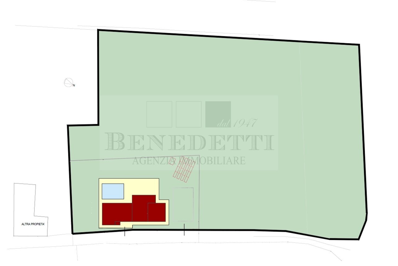 plan tot col.jpg - Villa Via Bugneta 110, Pietrasanta - planimetria 1