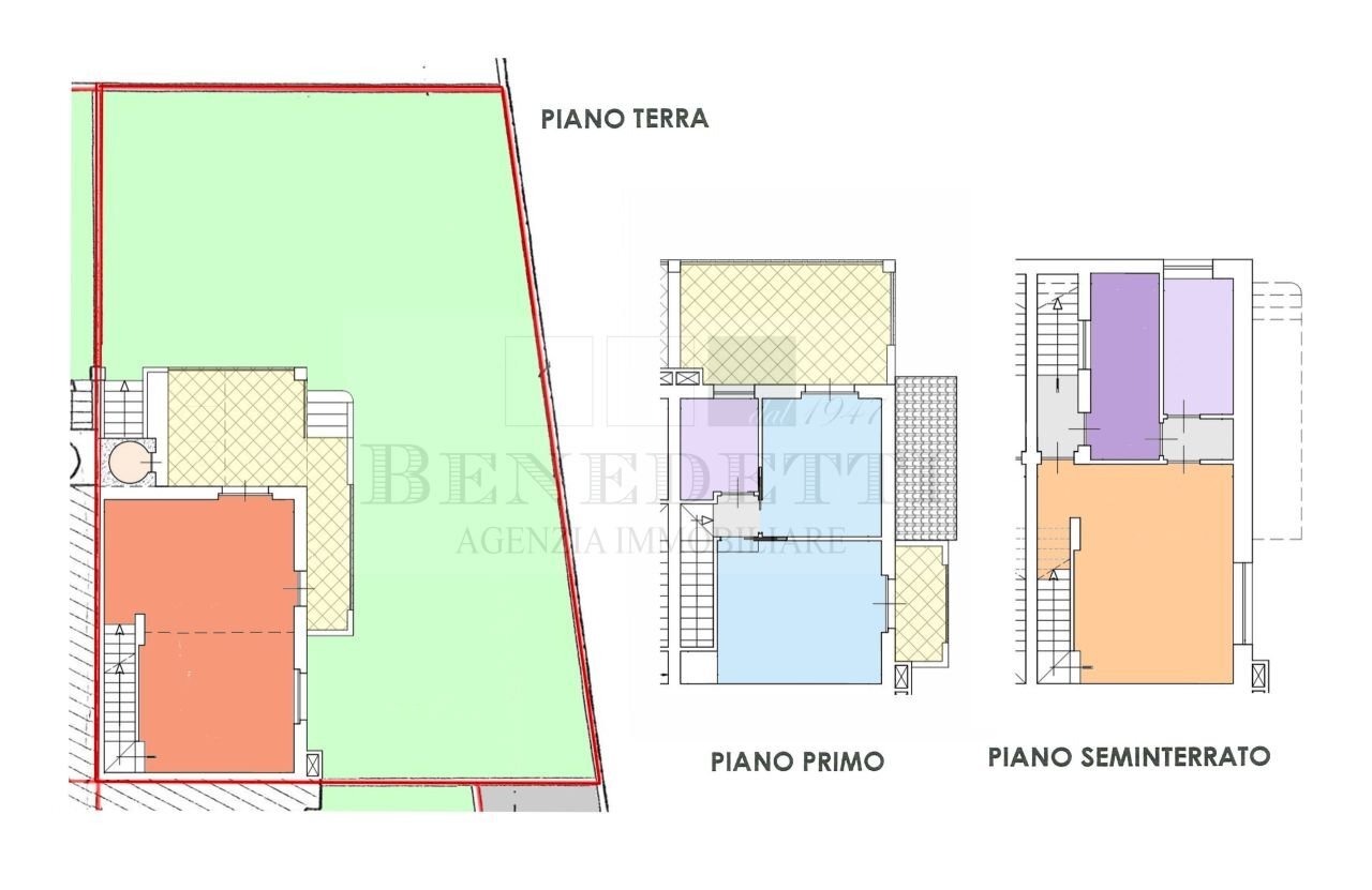 plan c.jpg - Small Villa Via Nostra Signora 12, Camaiore - floor plans 1