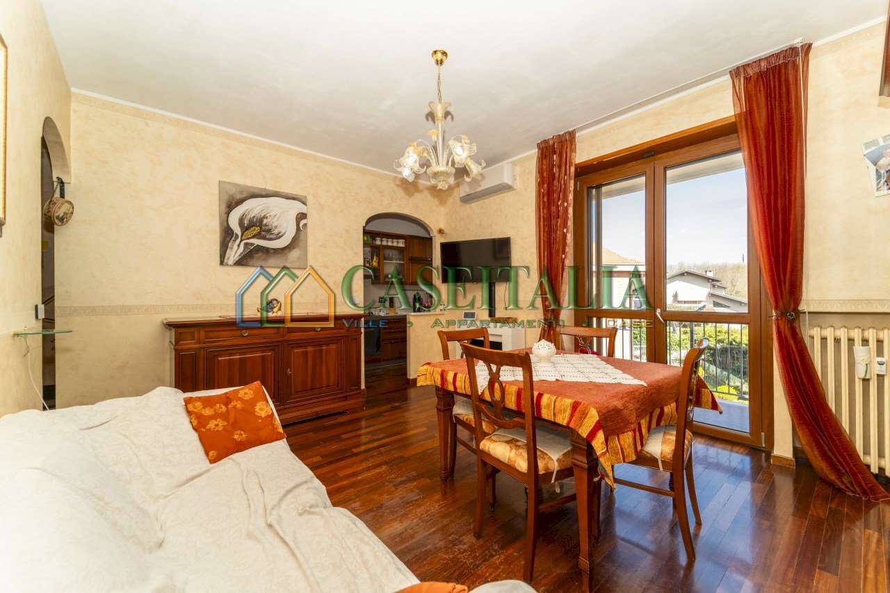 soggiorno - Trilocale Via Stazione  55, Rosta - foto 1