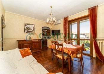 soggiorno - Trilocale Via Stazione  55, Rosta - foto 1