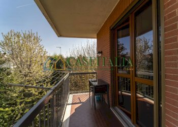 balcone - Trilocale Via Stazione  55, Rosta - foto 9