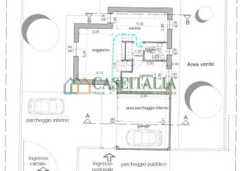 PIANO TERRENO.png - Villa Cascinette d'Ivrea - foto 8