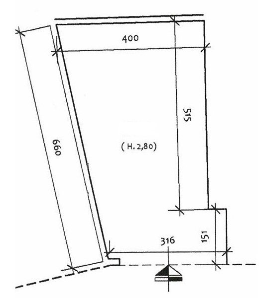 Piantina - Box Recco - floor plans 1