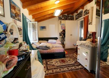 Camera matrimoniale - Villa Avegno - foto 16