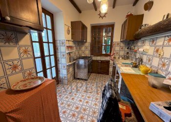 cucina - Casa indipendente localitò pian del soglio, Apricale - foto 12