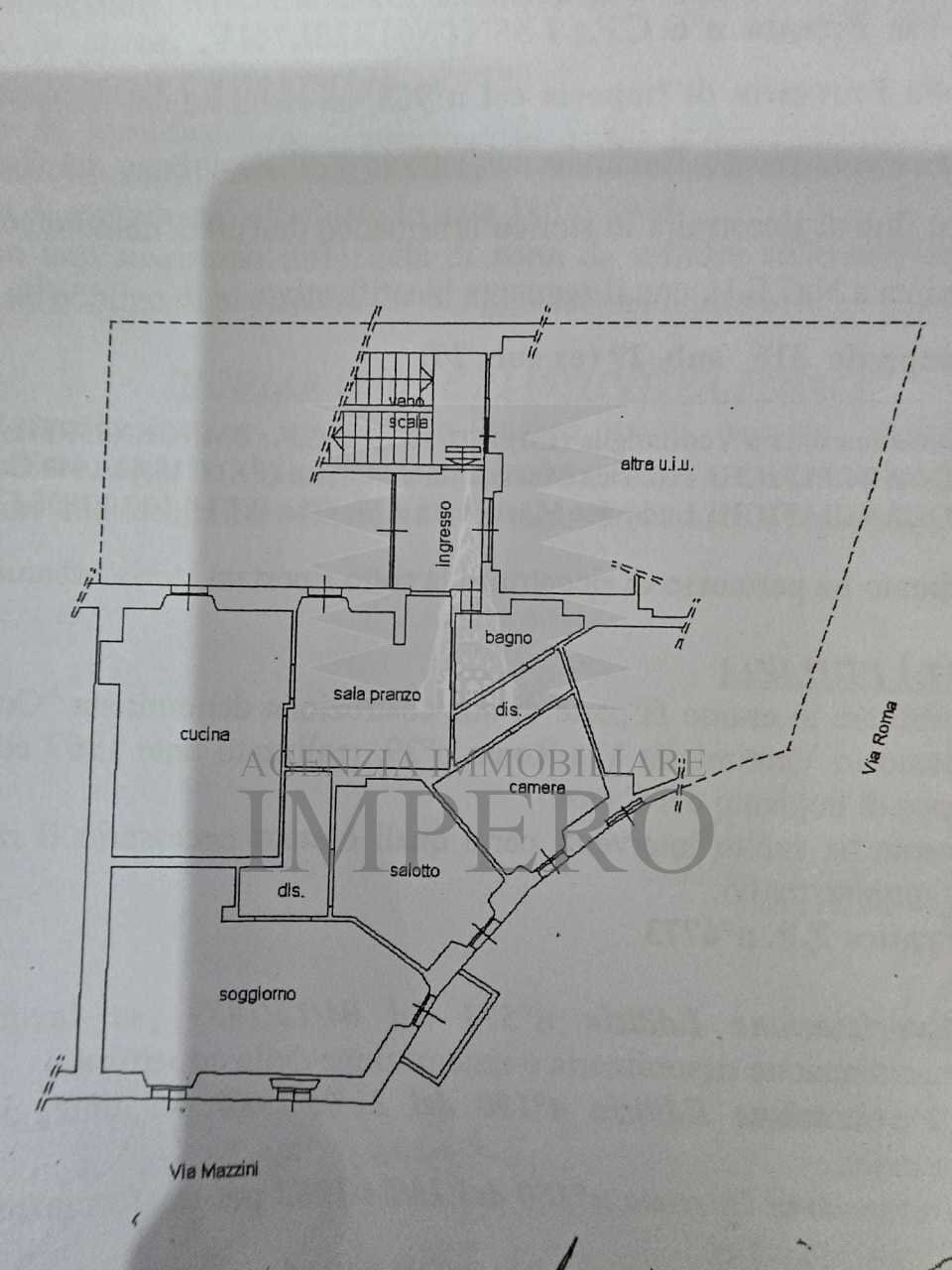 pln - Appartamento Via Roma 36/A, Ventimiglia - planimetria 1