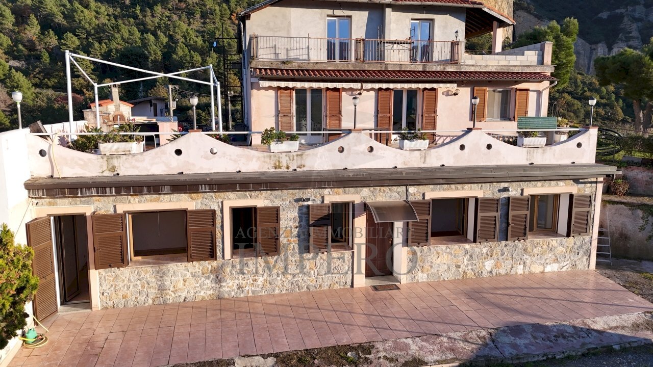 drone - Porzione di casa Località Magauda, Camporosso - foto 1