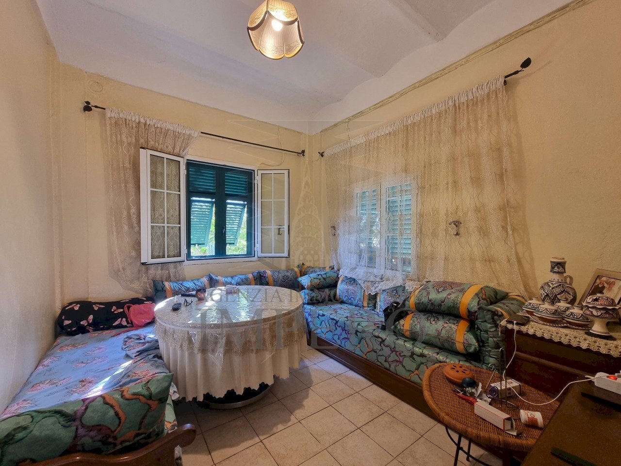 soggiorno - Trilocale Via Poggio Ponente 41, Vallecrosia - foto 2