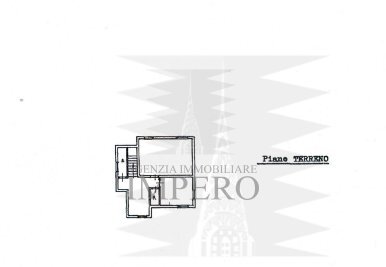 planimetria - Trilocale Via Poggio Ponente 41, Vallecrosia - planimetria 1