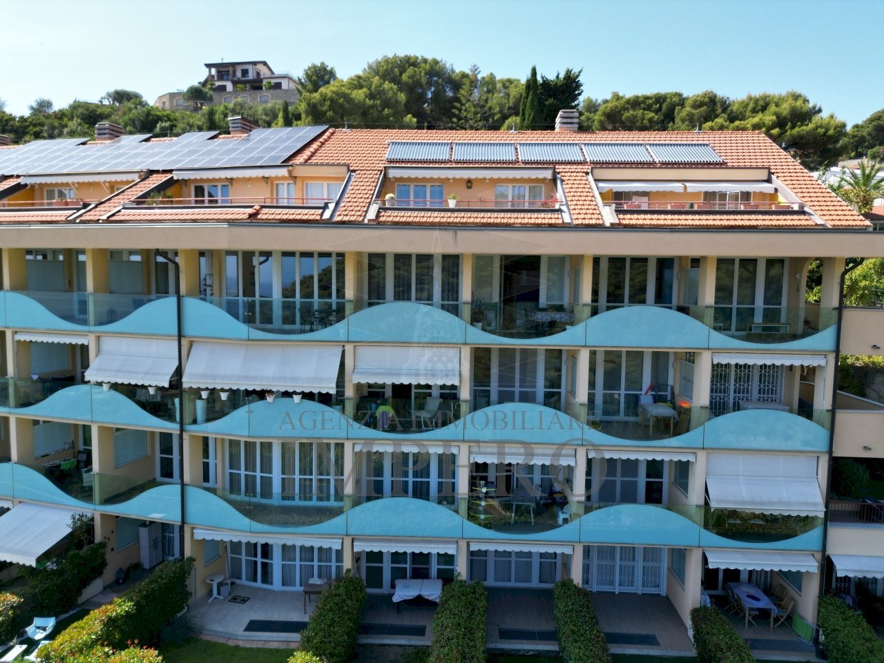 drone - Trilocale Via Privata Bellavista 153, Vallecrosia - foto 2