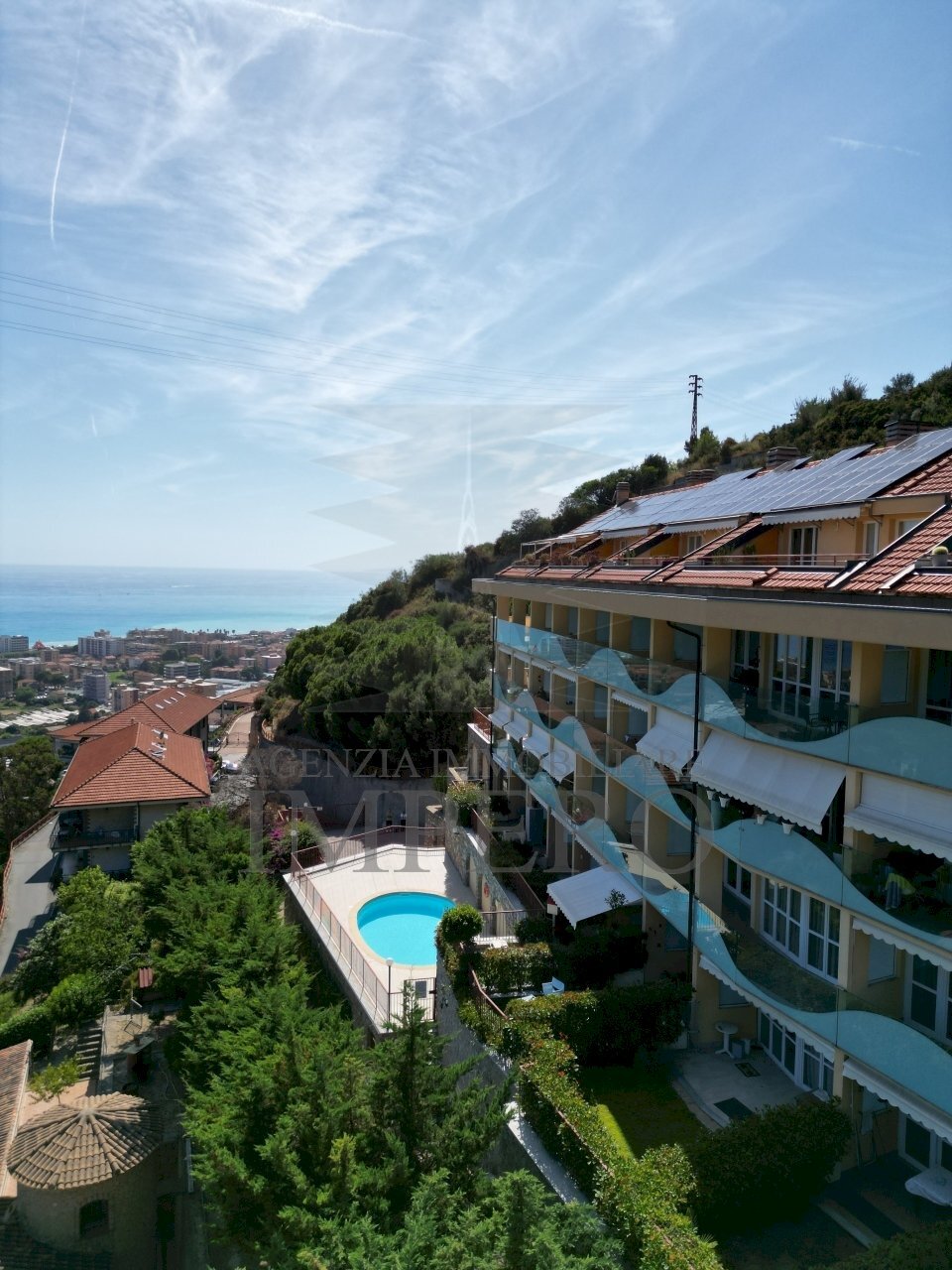 drone - Trilocale Via Privata Bellavista 153, Vallecrosia - foto 3