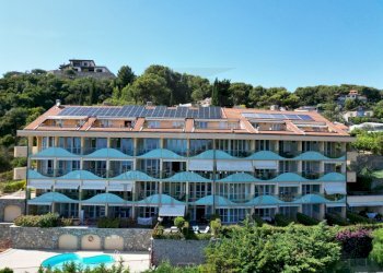 drone - Trilocale Via Privata Bellavista 153, Vallecrosia - foto 1