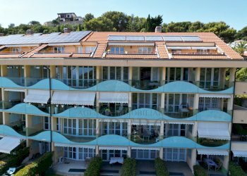 drone - Trilocale Via Privata Bellavista 153, Vallecrosia - foto 2