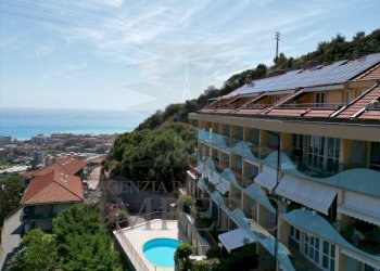 drone - Trilocale Via Privata Bellavista 153, Vallecrosia - foto 3