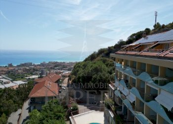 drone - Trilocale Via Privata Bellavista 153, Vallecrosia - foto 4