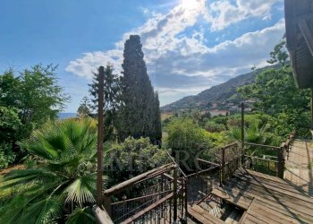vista giardino - Villa Corso Nizza 37, Ventimiglia - foto 16