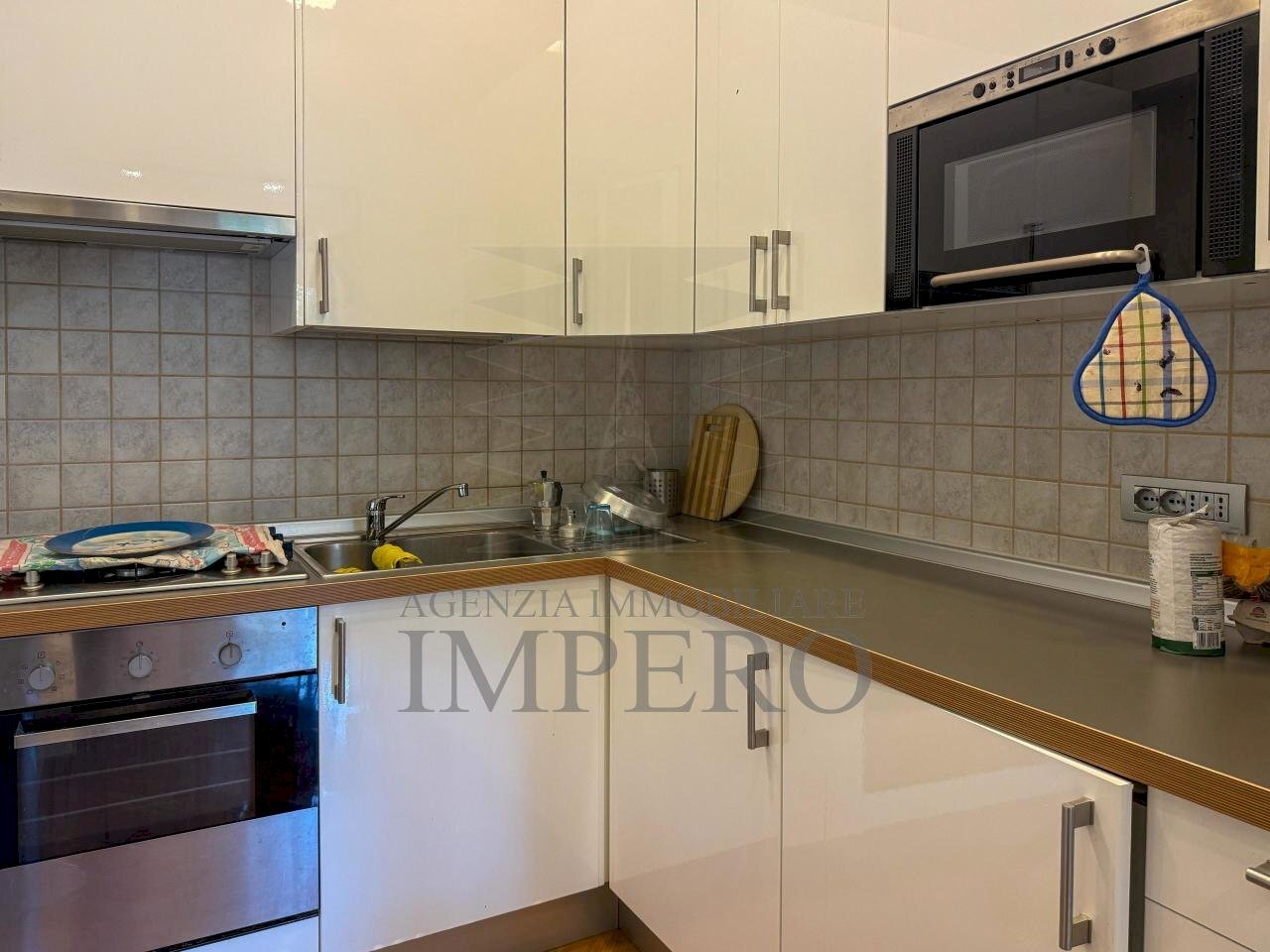 cucina - Quadrilocale Via Enzo Verrando 10, Bordighera - foto 2