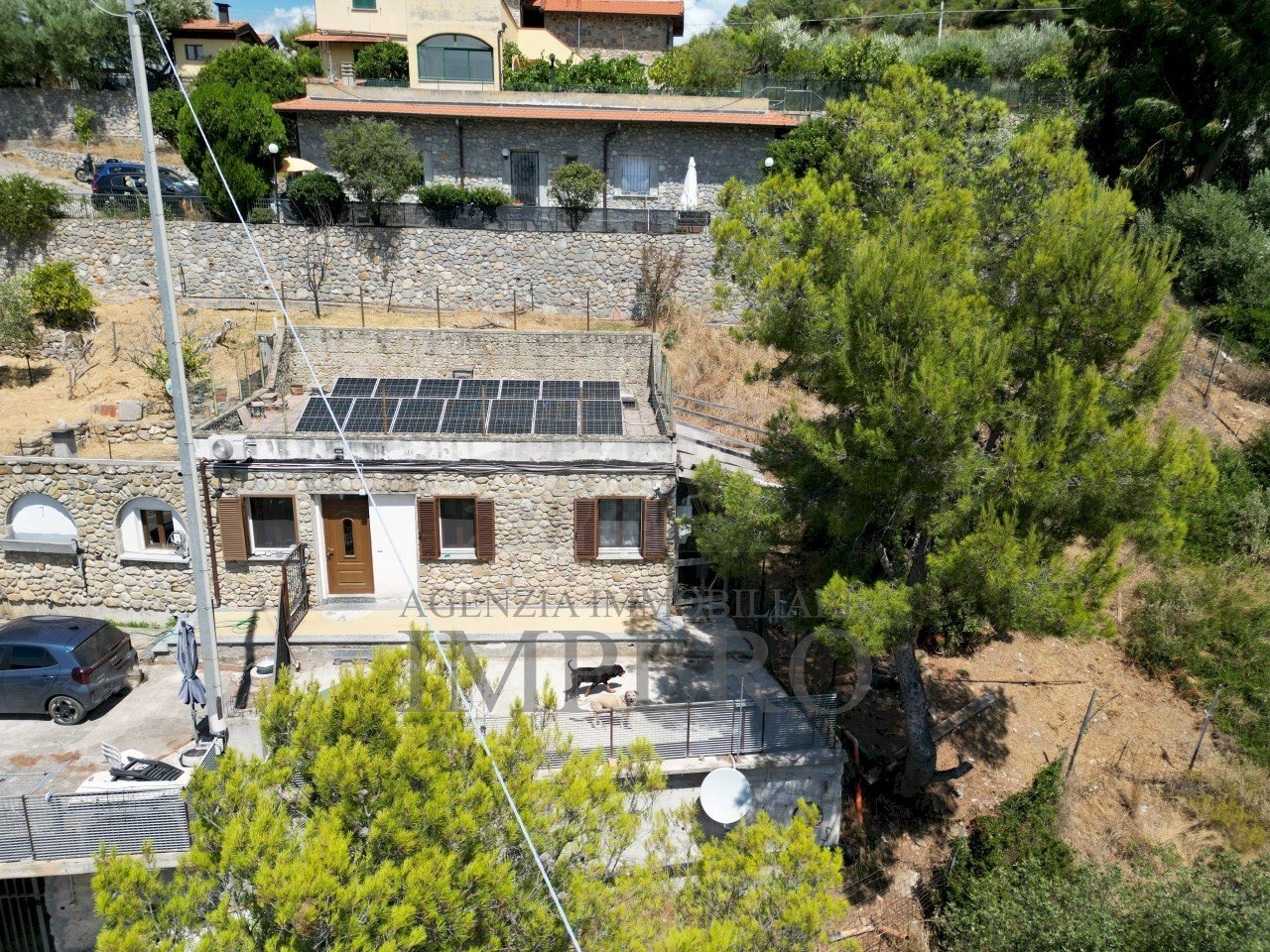 drone - Independent house Località Magauda 2, Camporosso - photo 1