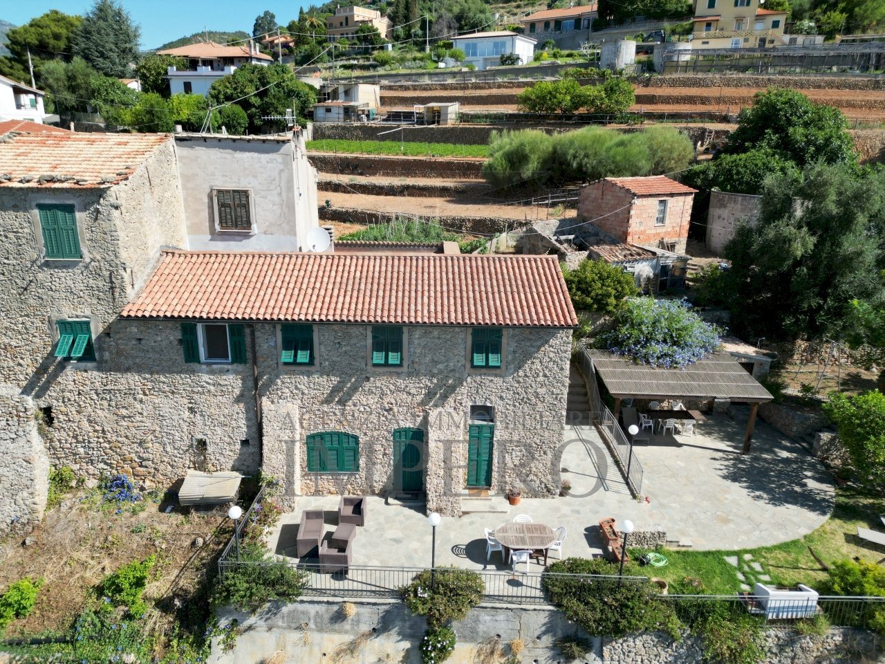 drone - Villa Via alle Ville 12, Ventimiglia - photo 1