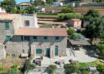 drone - Villa Via alle Ville 12, Ventimiglia - foto 1