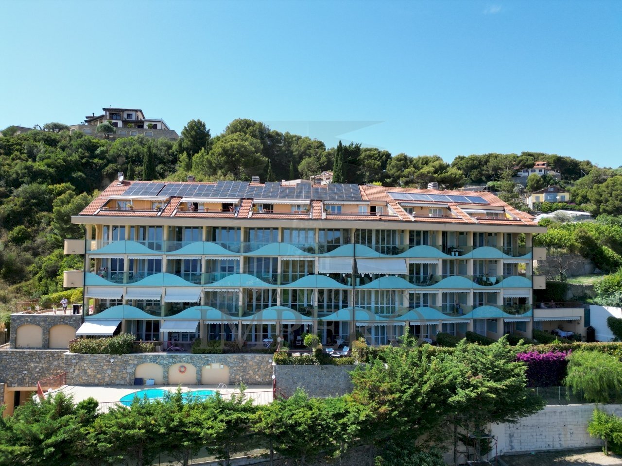 drone - Bilocale Via Privata Bellavista 153, Vallecrosia - foto 1