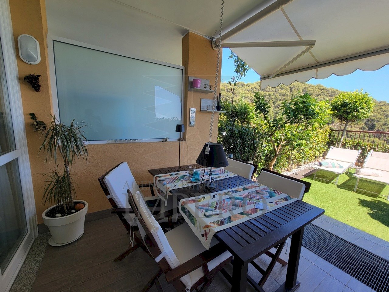 terrazzo - Bilocale Via Privata Bellavista 153, Vallecrosia - foto 2