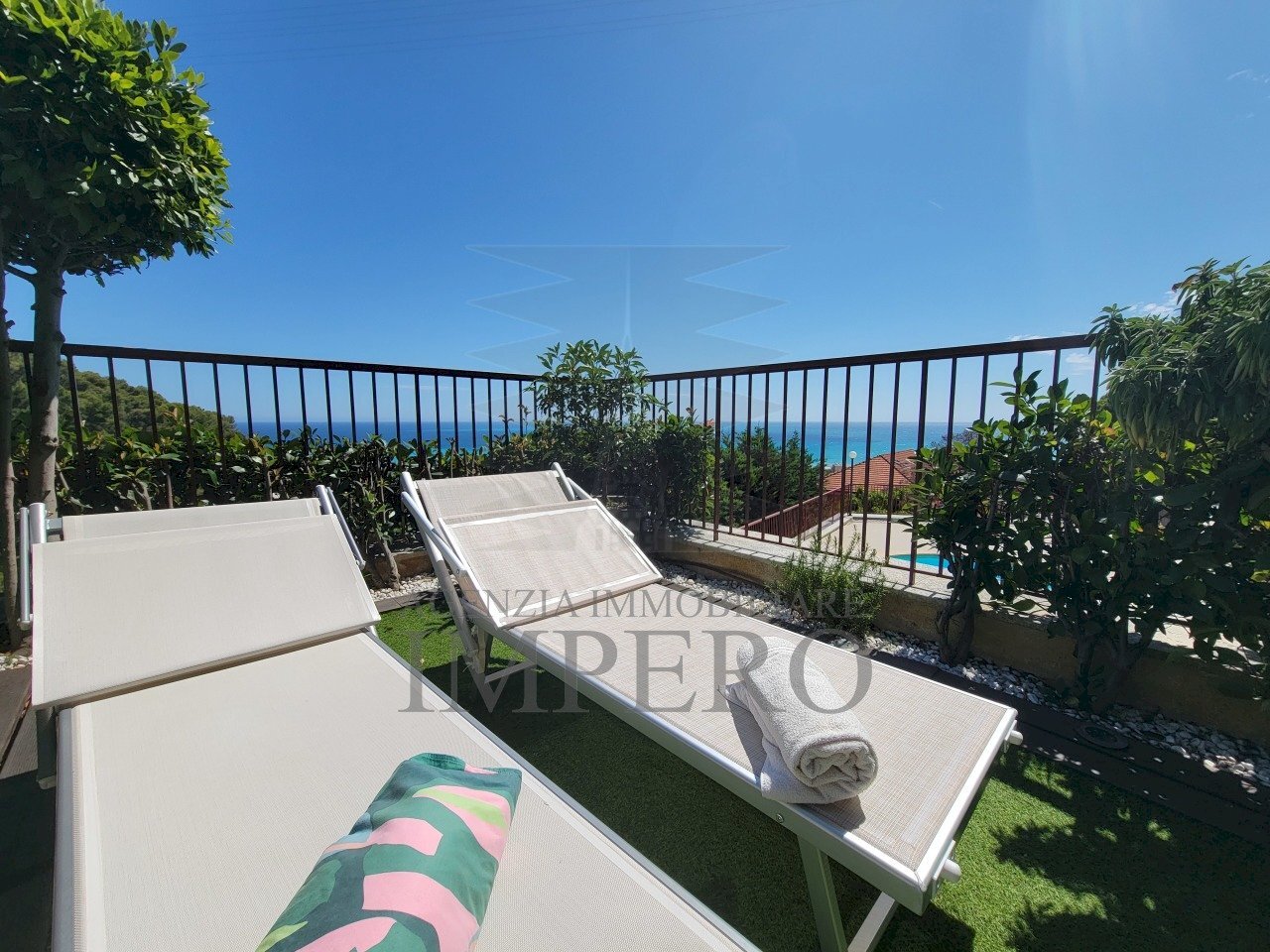 giardino - Bilocale Via Privata Bellavista 153, Vallecrosia - foto 3