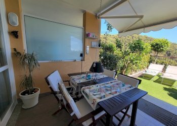 terrazzo - Bilocale Via Privata Bellavista 153, Vallecrosia - foto 2