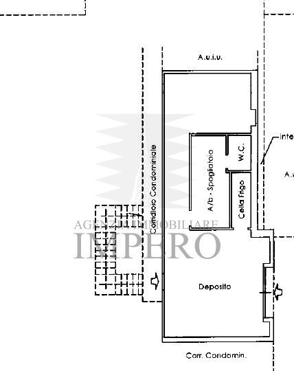 Immagine 2024-11-07 120203.jpg - Magazzino Via Jean Jonquiere 25, Ospedaletti - planimetria 1