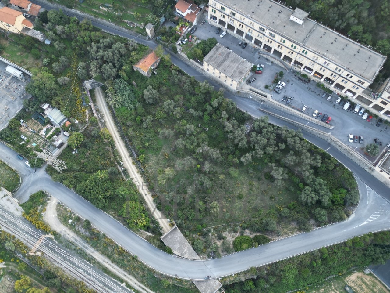 foto drone - Casa indipendente Via Gallardi 22, Ventimiglia - foto 1