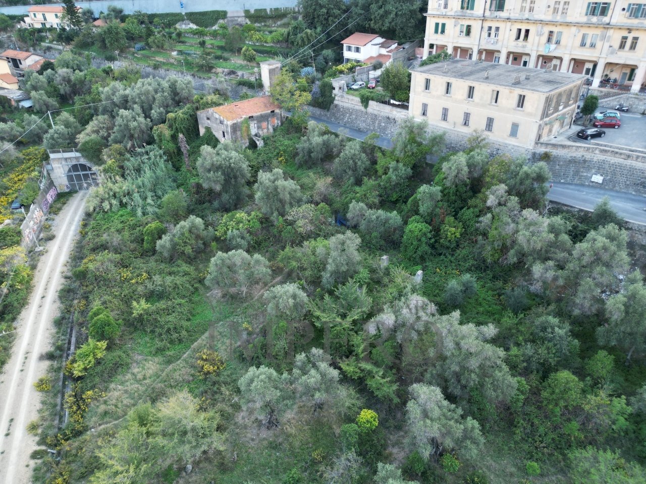foto drone - Casa indipendente Via Gallardi 22, Ventimiglia - foto 2
