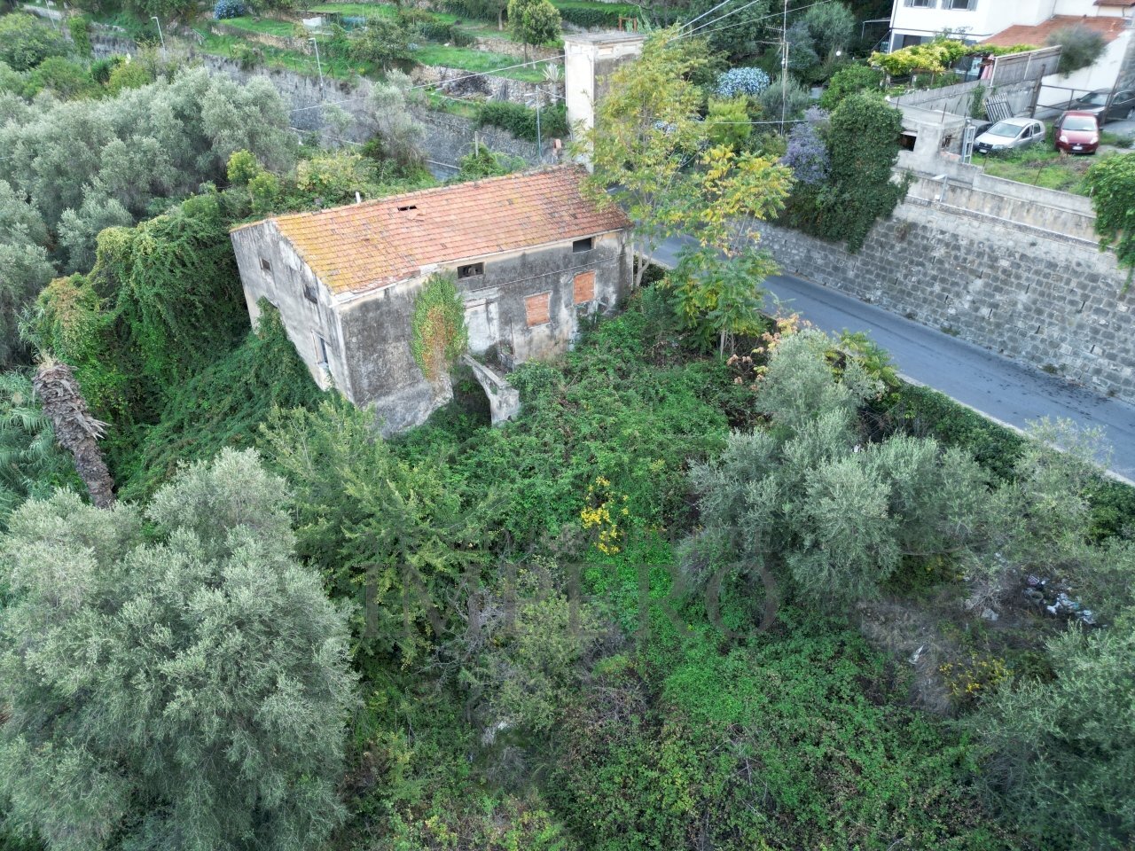 foto drone - Casa indipendente Via Gallardi 22, Ventimiglia - foto 3