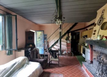 soggiorno - Baita Alta Via dei Monti Liguri 11, Rocchetta Nervina - foto 6