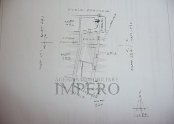 la planimetria - Quadrilocale Località Verrandi, Ventimiglia - foto 20